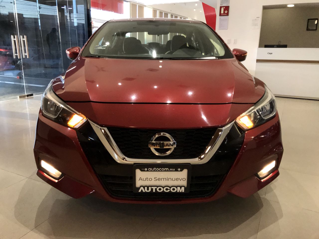 2020 Nissan VERSA ADVANCE CVT