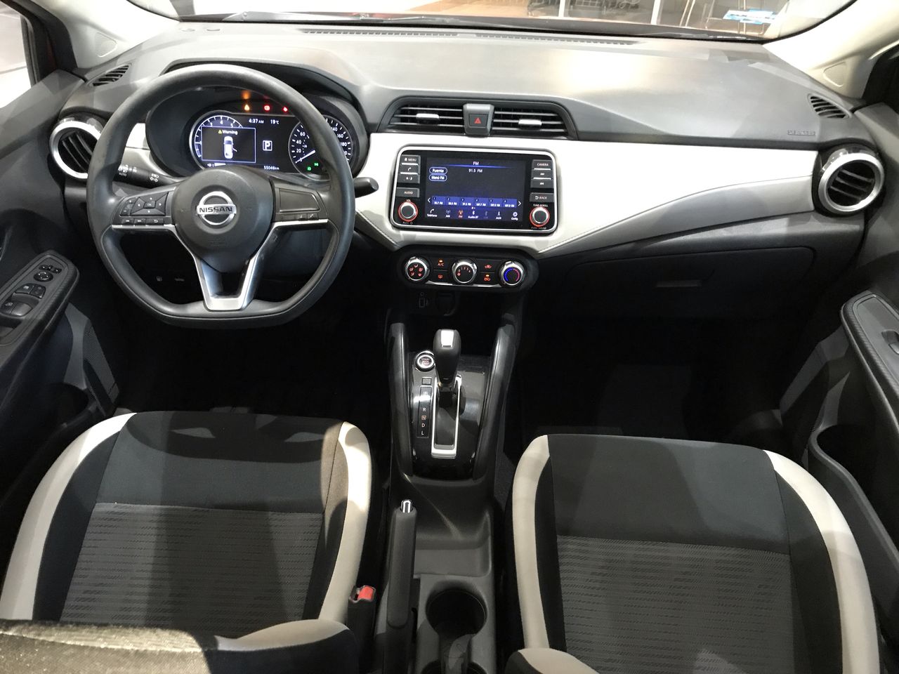 2020 Nissan VERSA ADVANCE CVT