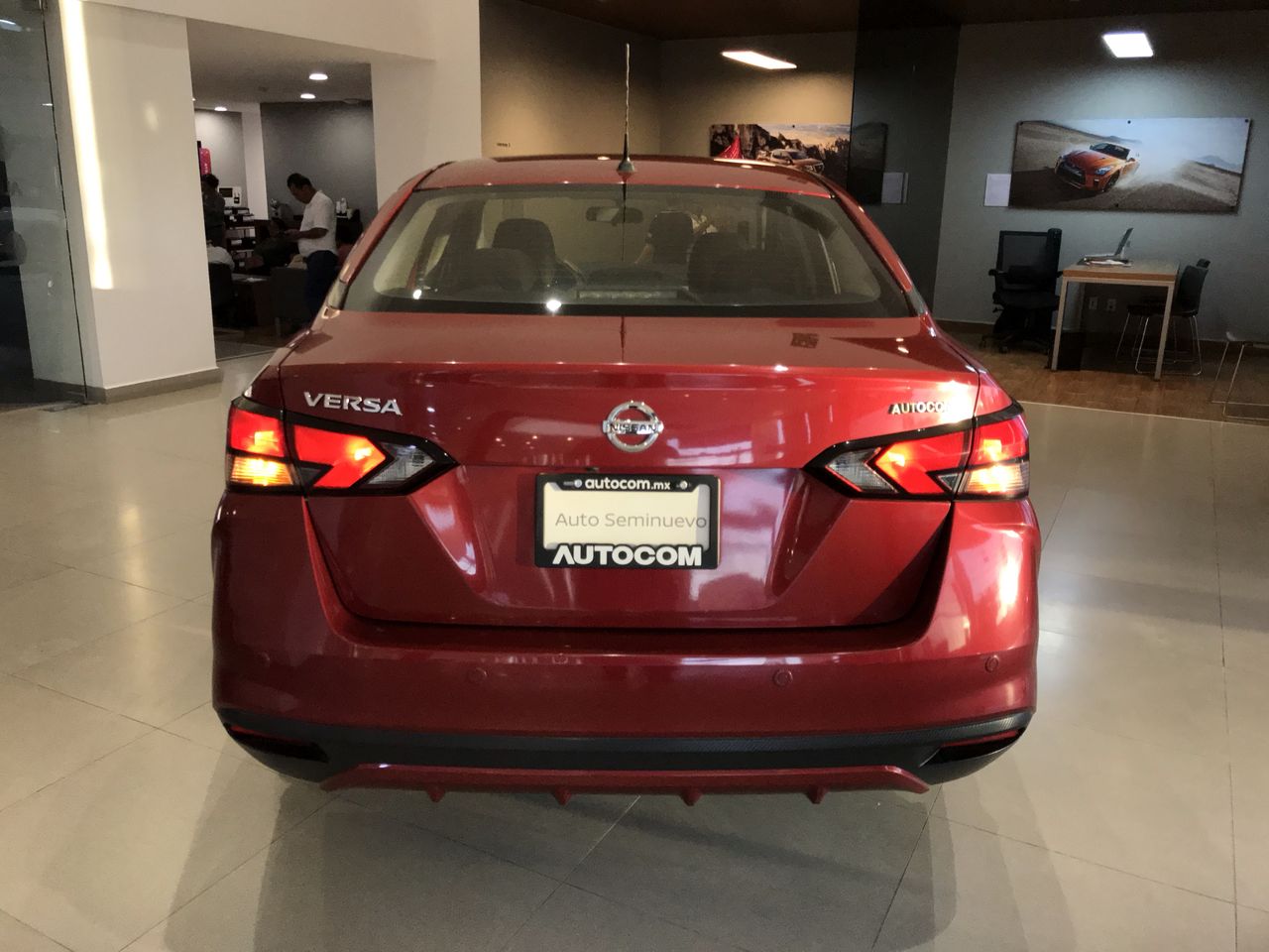 2020 Nissan VERSA ADVANCE CVT