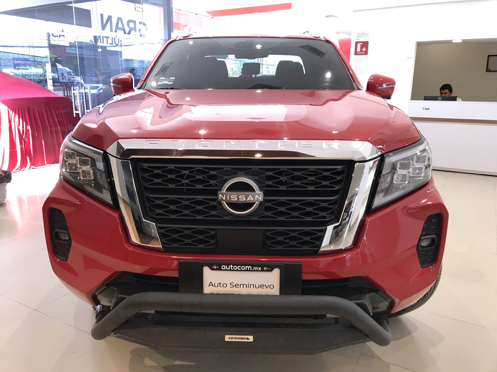 2023 Nissan FRONTIER PLATINUM LE TA 23