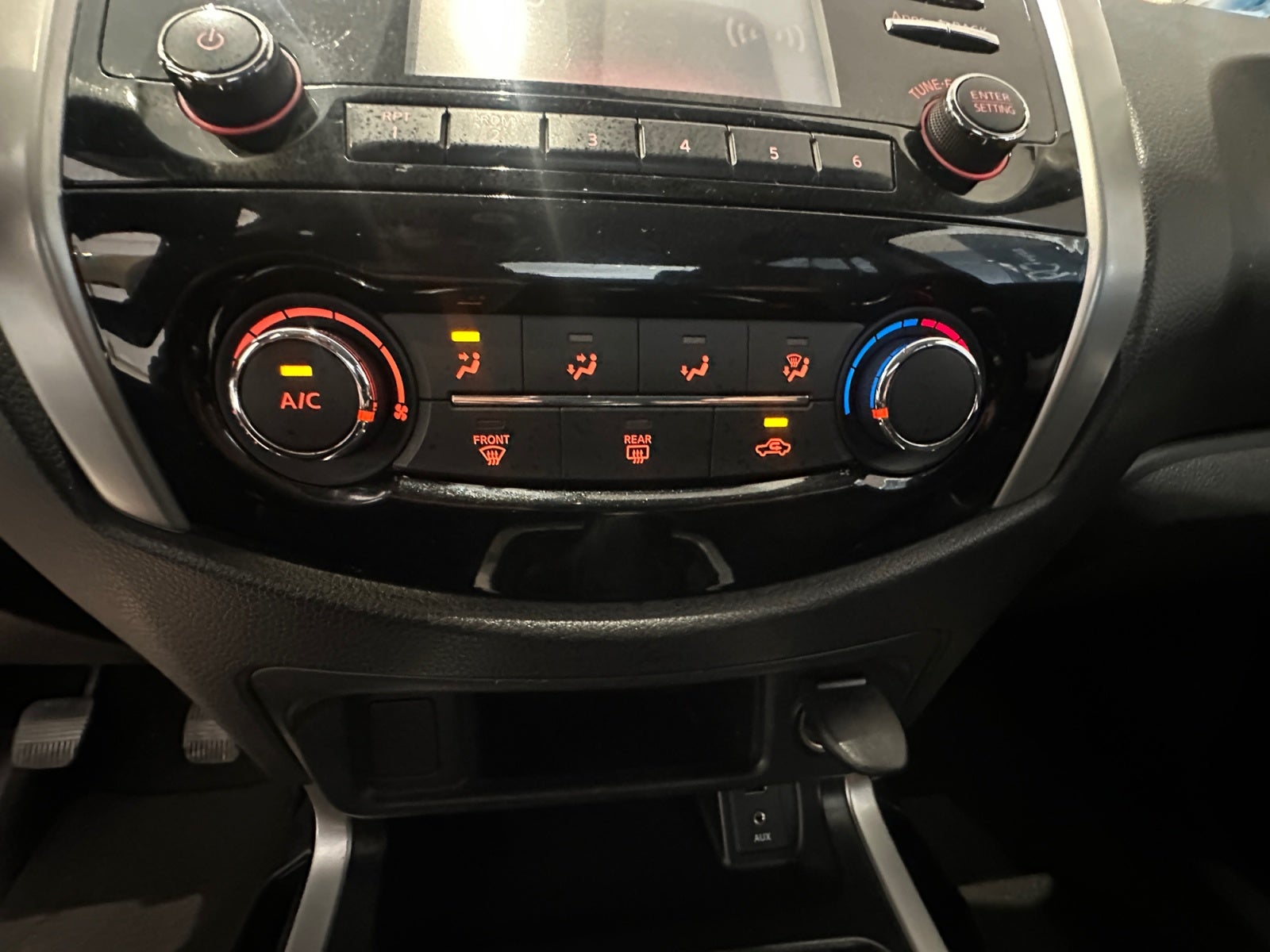 2018 Nissan FRONTIER NP300 FRONTIER LE