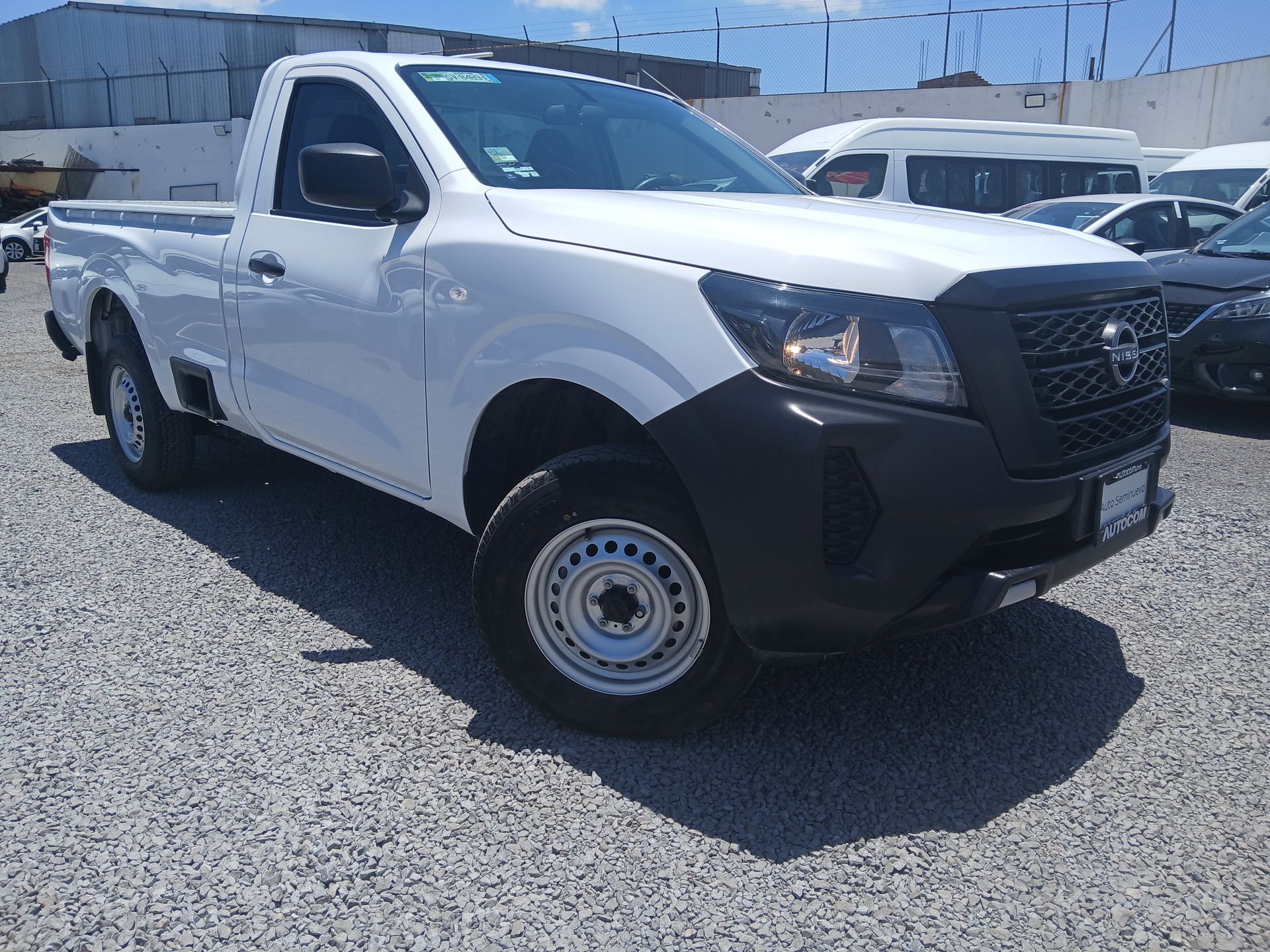 2024 Nissan NP300 NP300 CHASIS TM AC 24