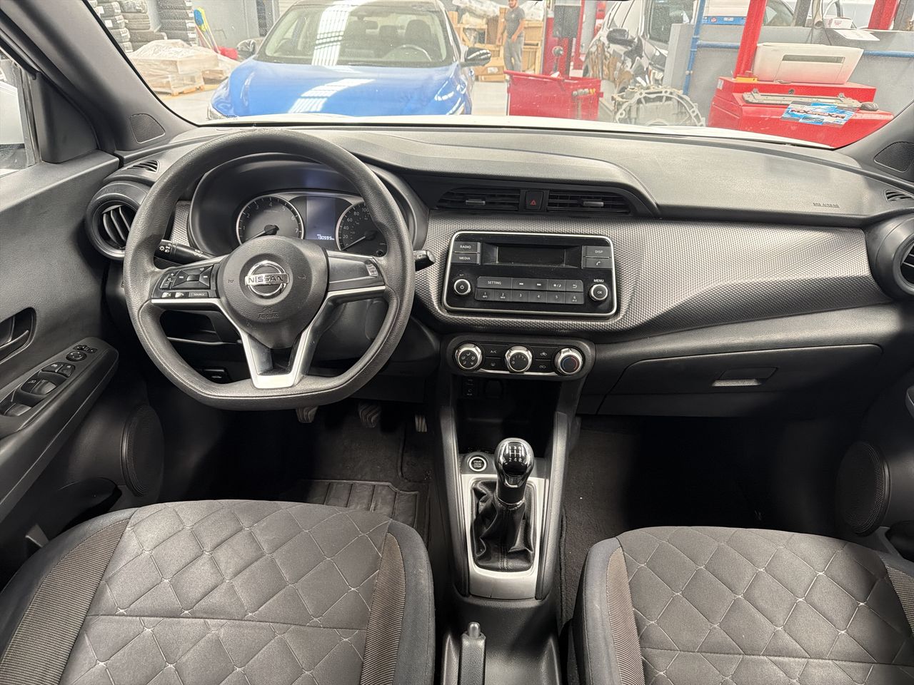 2017 Nissan KICKS 1.6 SENSE LTS T/M A/C