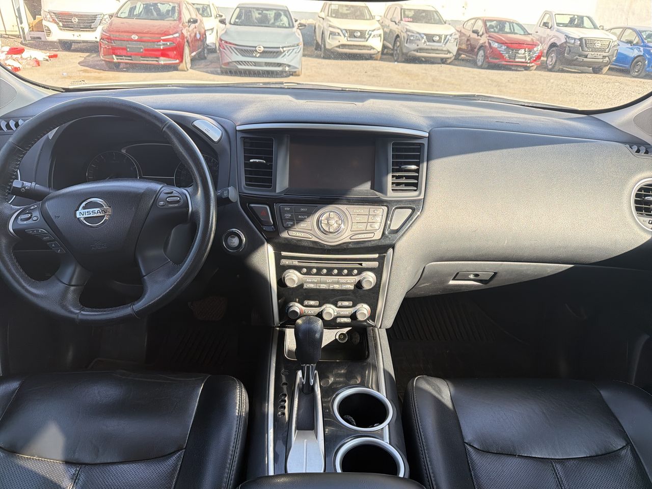 2016 Nissan PATHFINDER ADVANCE TA