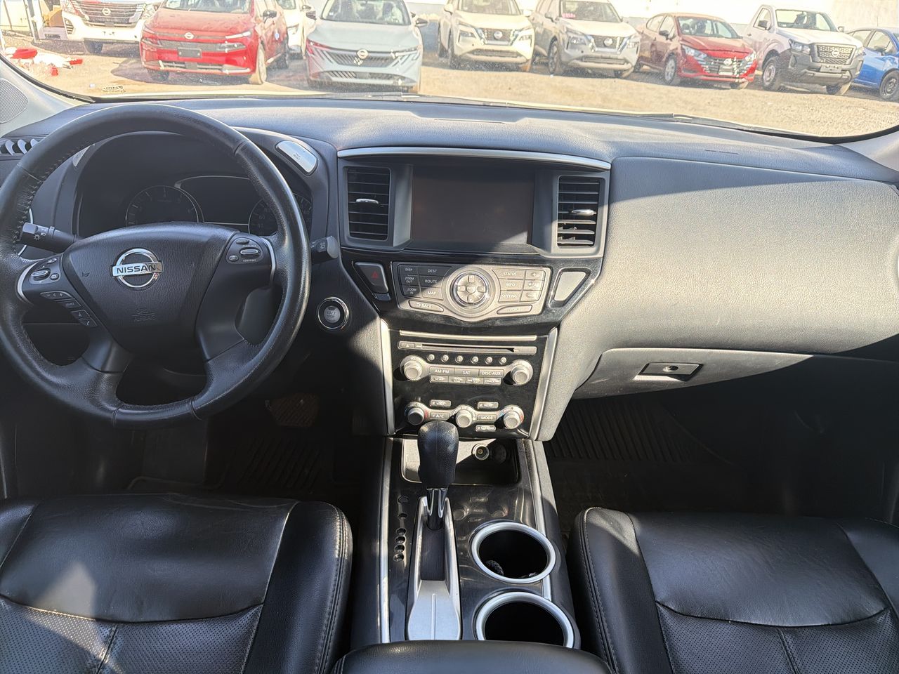 2016 Nissan PATHFINDER ADVANCE TA