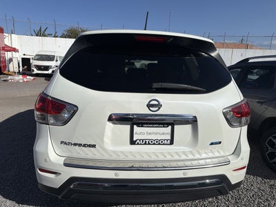 2016 Nissan PATHFINDER ADVANCE TA