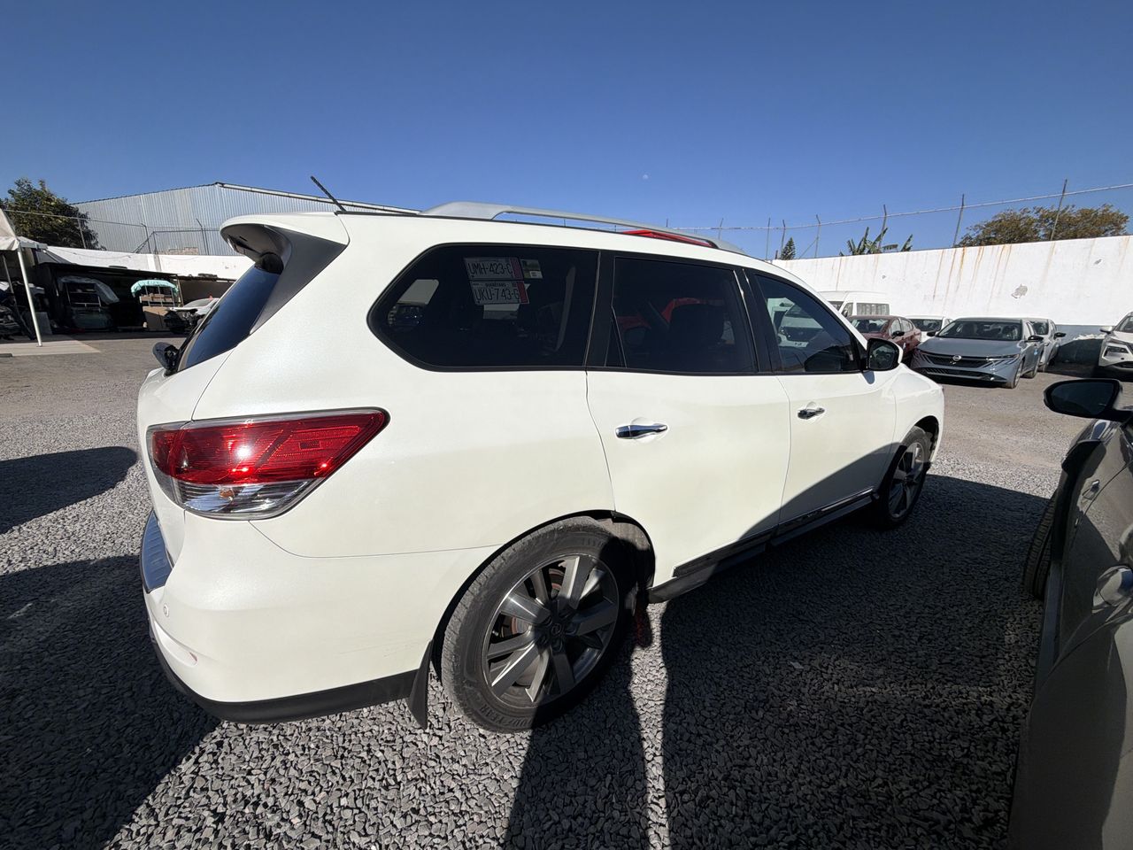 2016 Nissan PATHFINDER ADVANCE TA