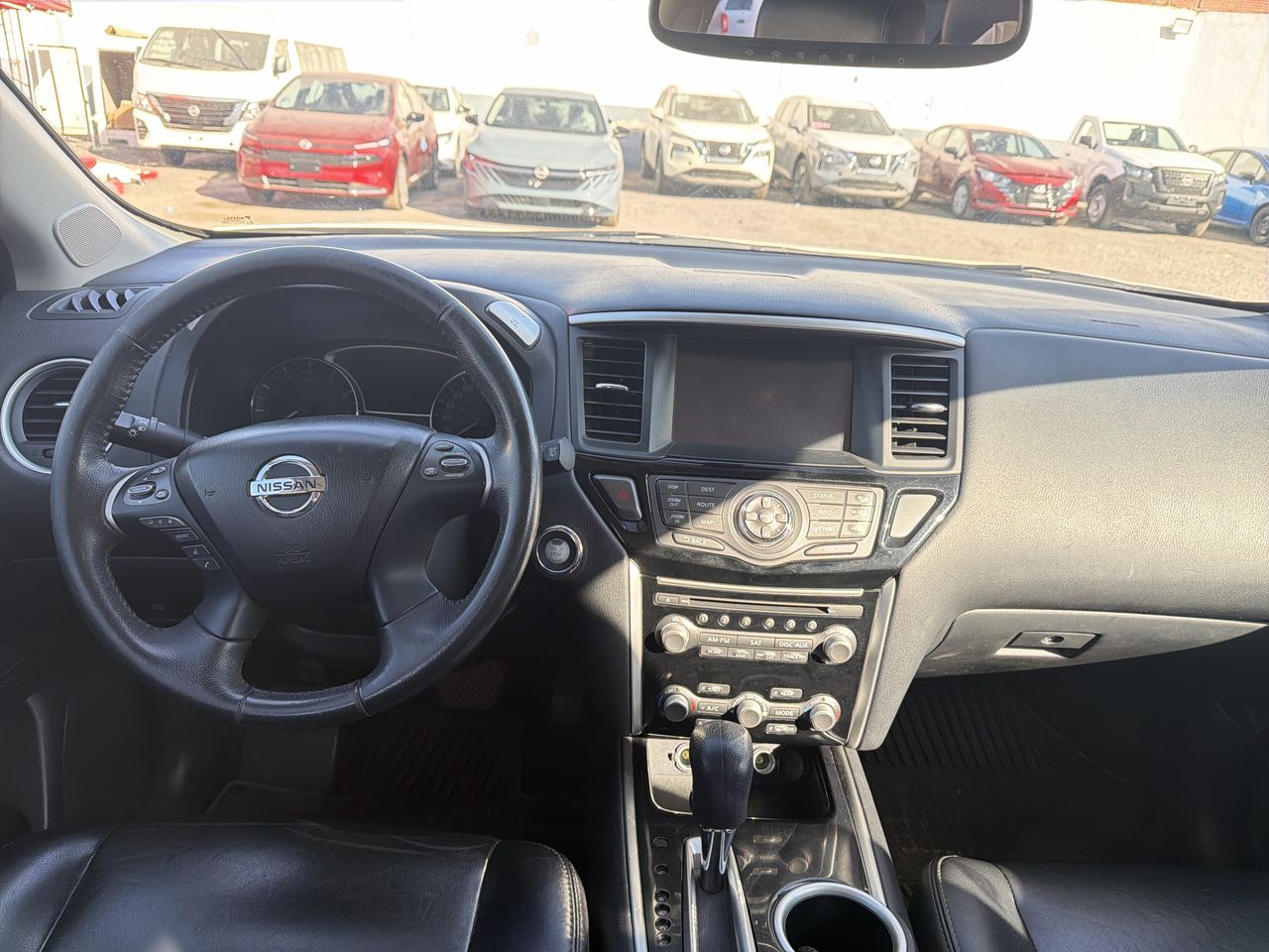 2016 Nissan PATHFINDER ADVANCE TA