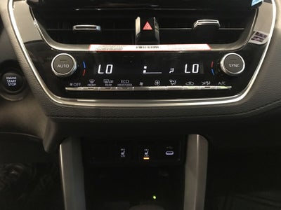 2025 Toyota COROLLA CROSS XLE CVT