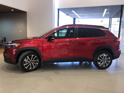 2025 Toyota COROLLA CROSS XLE CVT