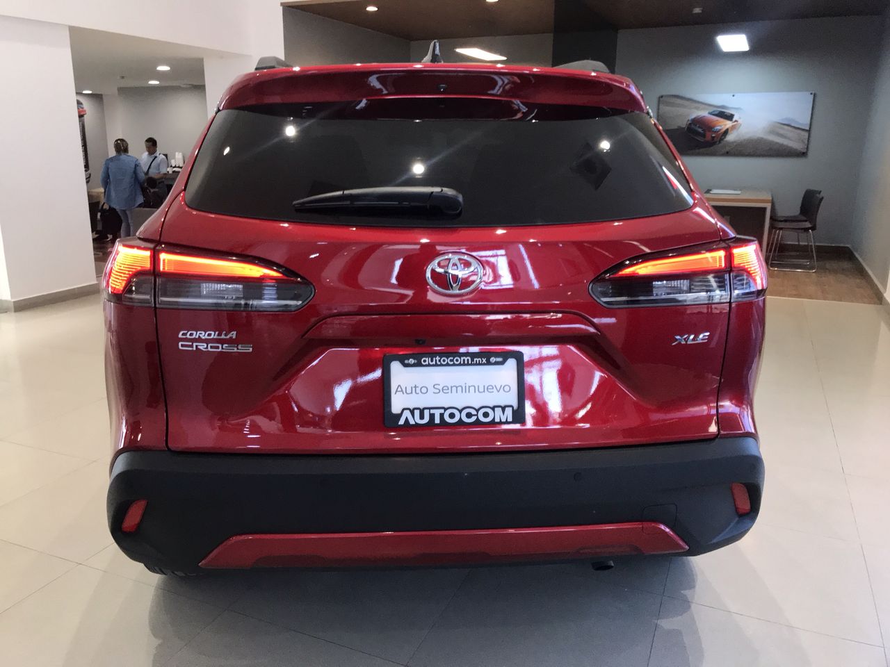 2025 Toyota COROLLA CROSS XLE CVT