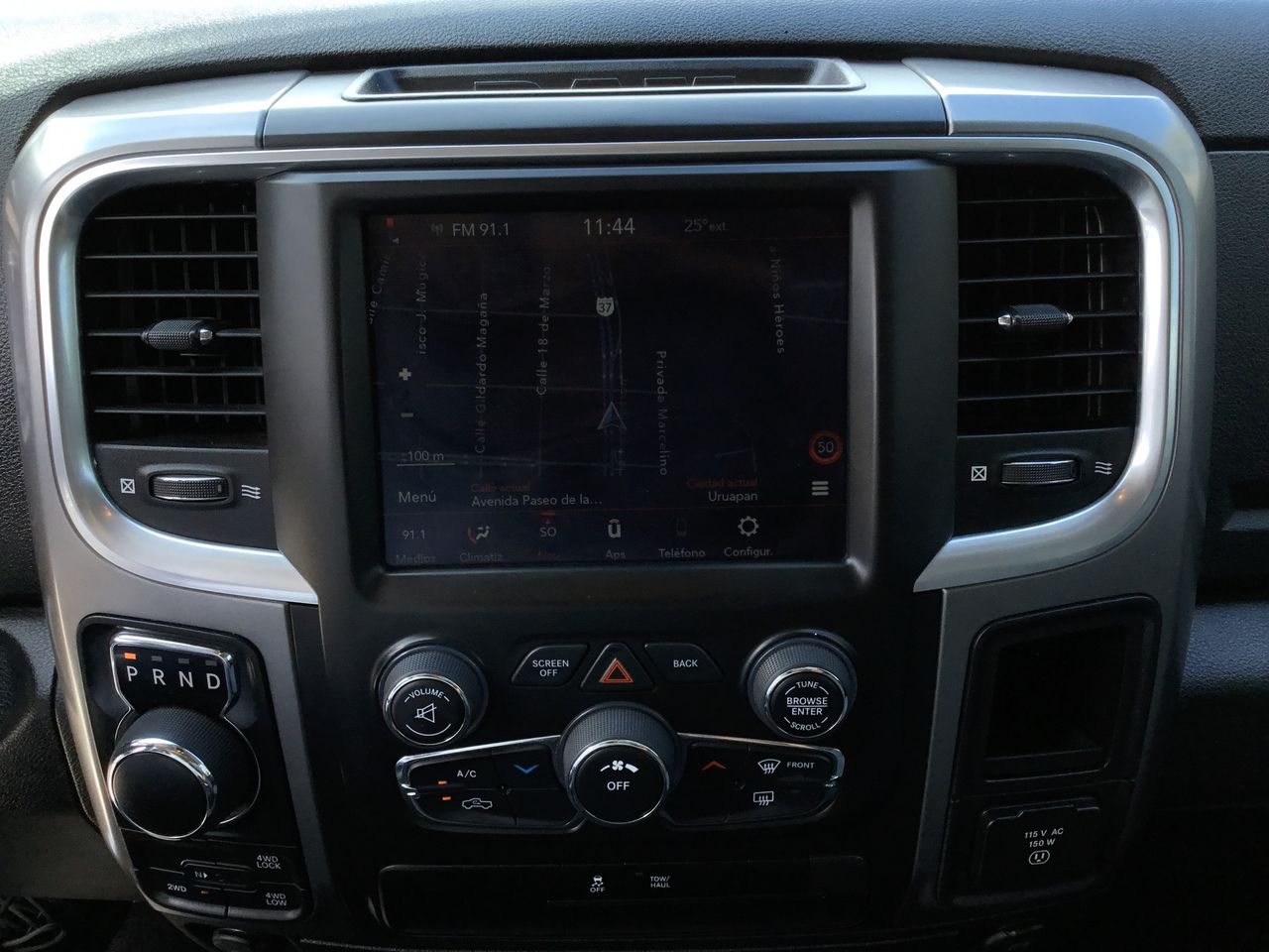 2023 RAM RAM 1500 HEMI SPORT CREW CAB 4X4 V8 8AT