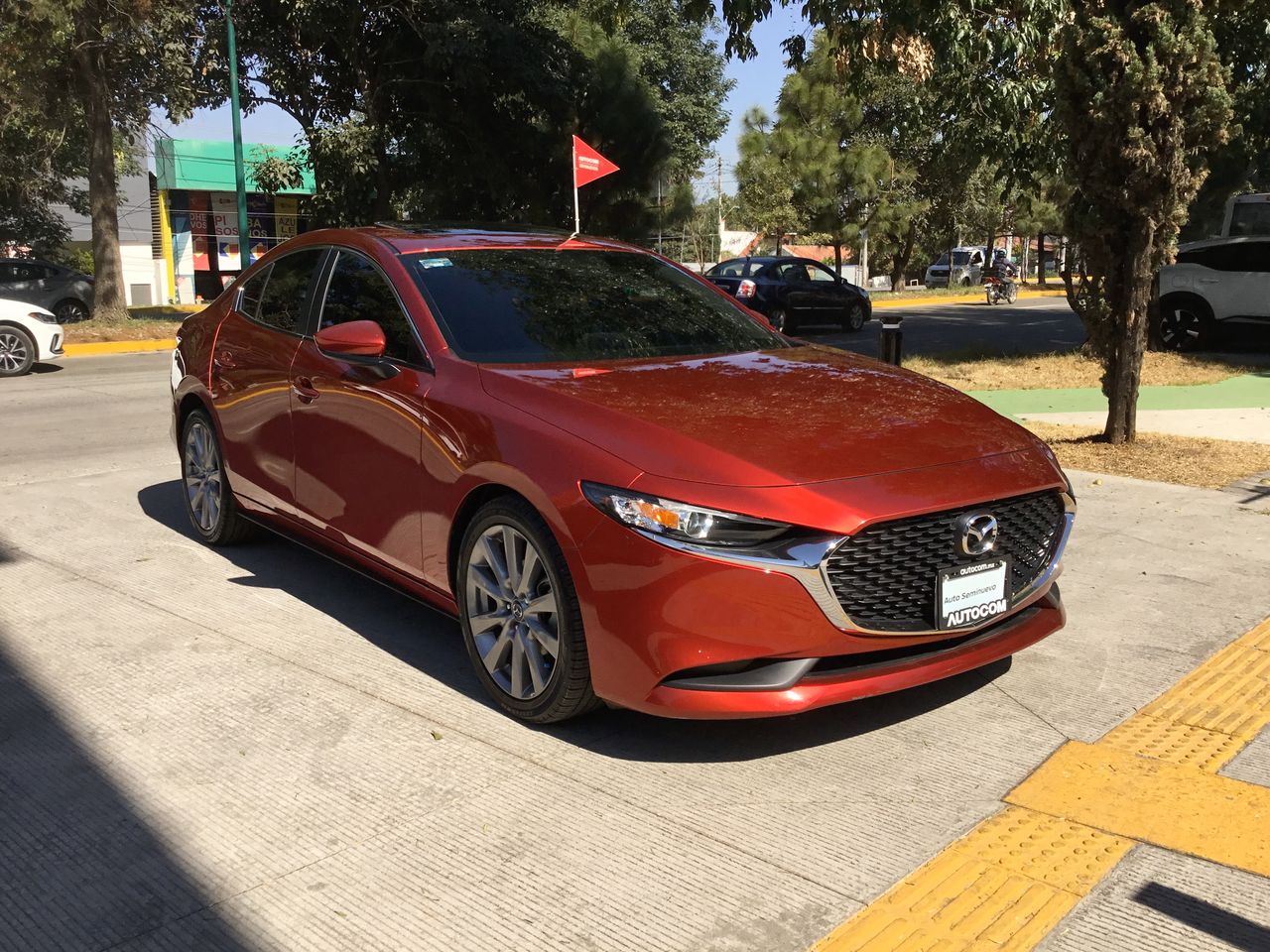 2021 Mazda MAZDA3 I SPORT TA SEDAN
