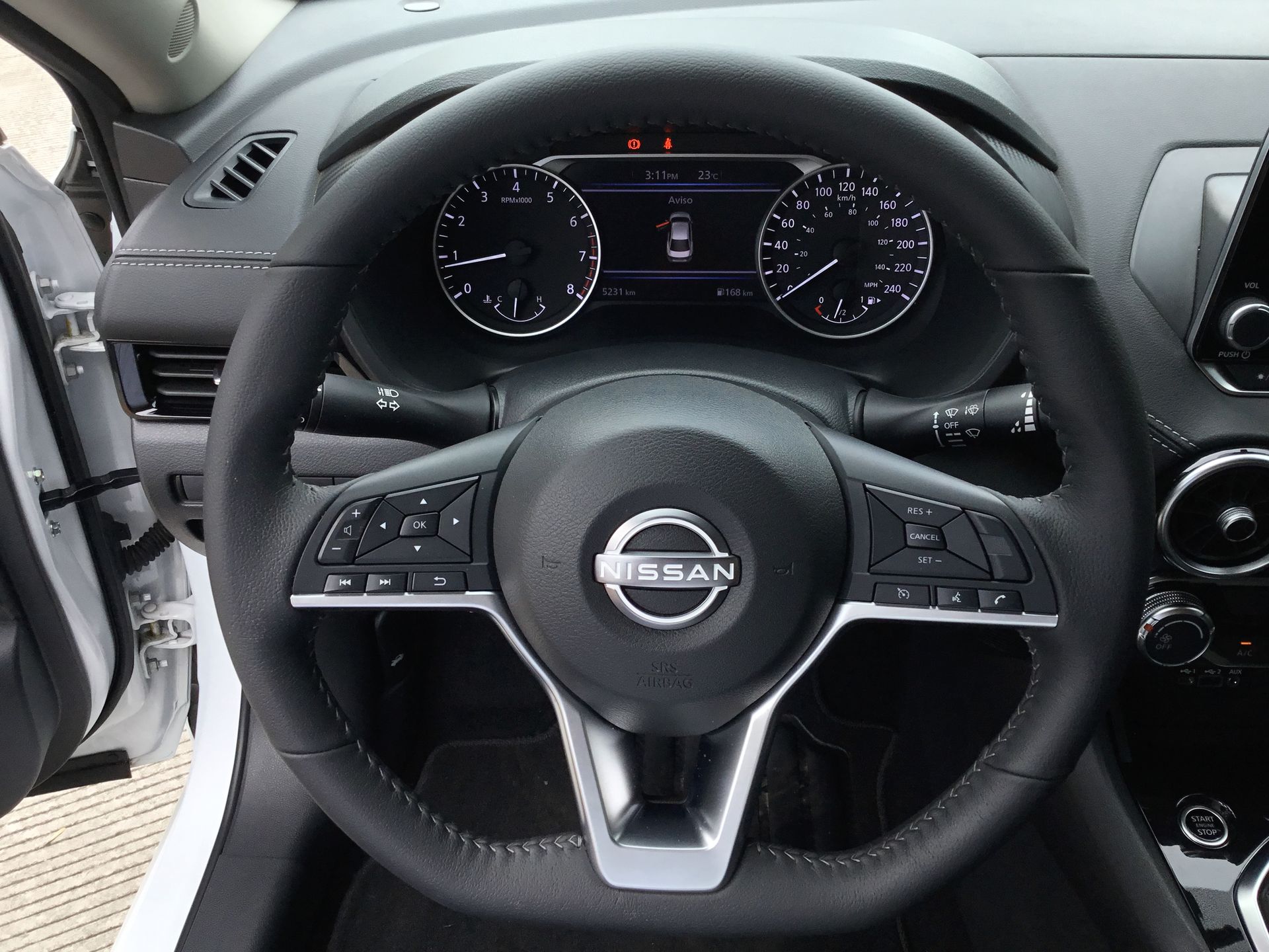 2025 Nissan SENTRA SENTRA ADVANCE T/M