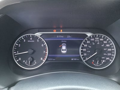 2025 Nissan SENTRA SENTRA ADVANCE T/M