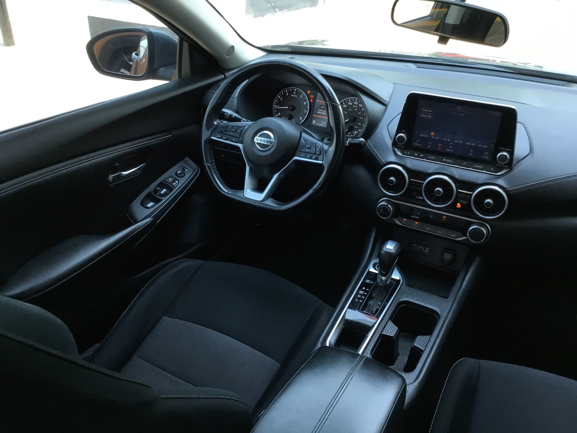 2020 Nissan SENTRA ADVANCE CVT