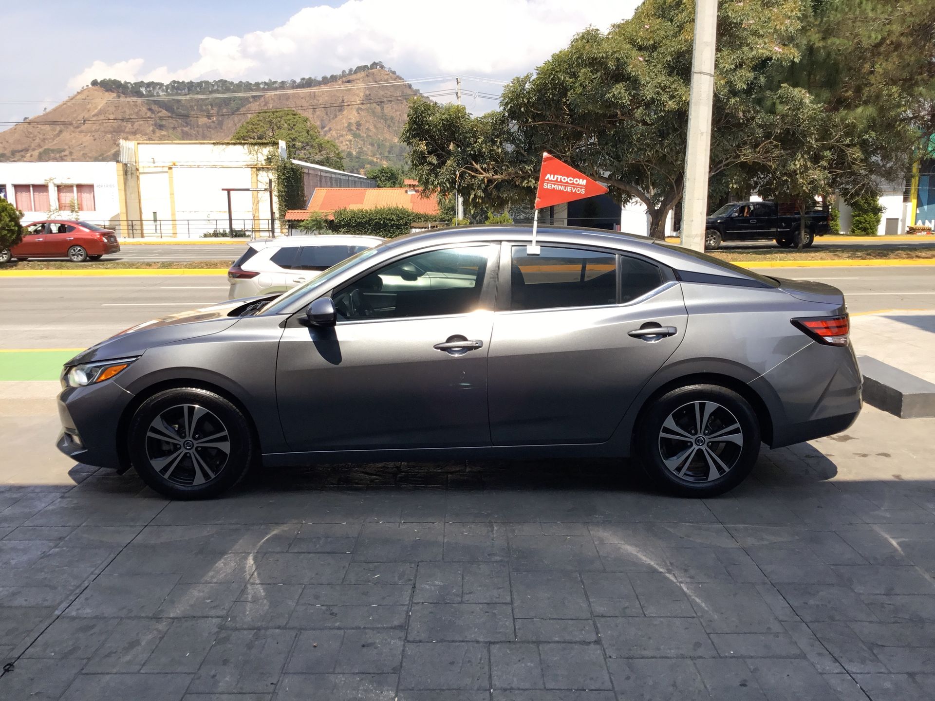 2020 Nissan SENTRA ADVANCE CVT