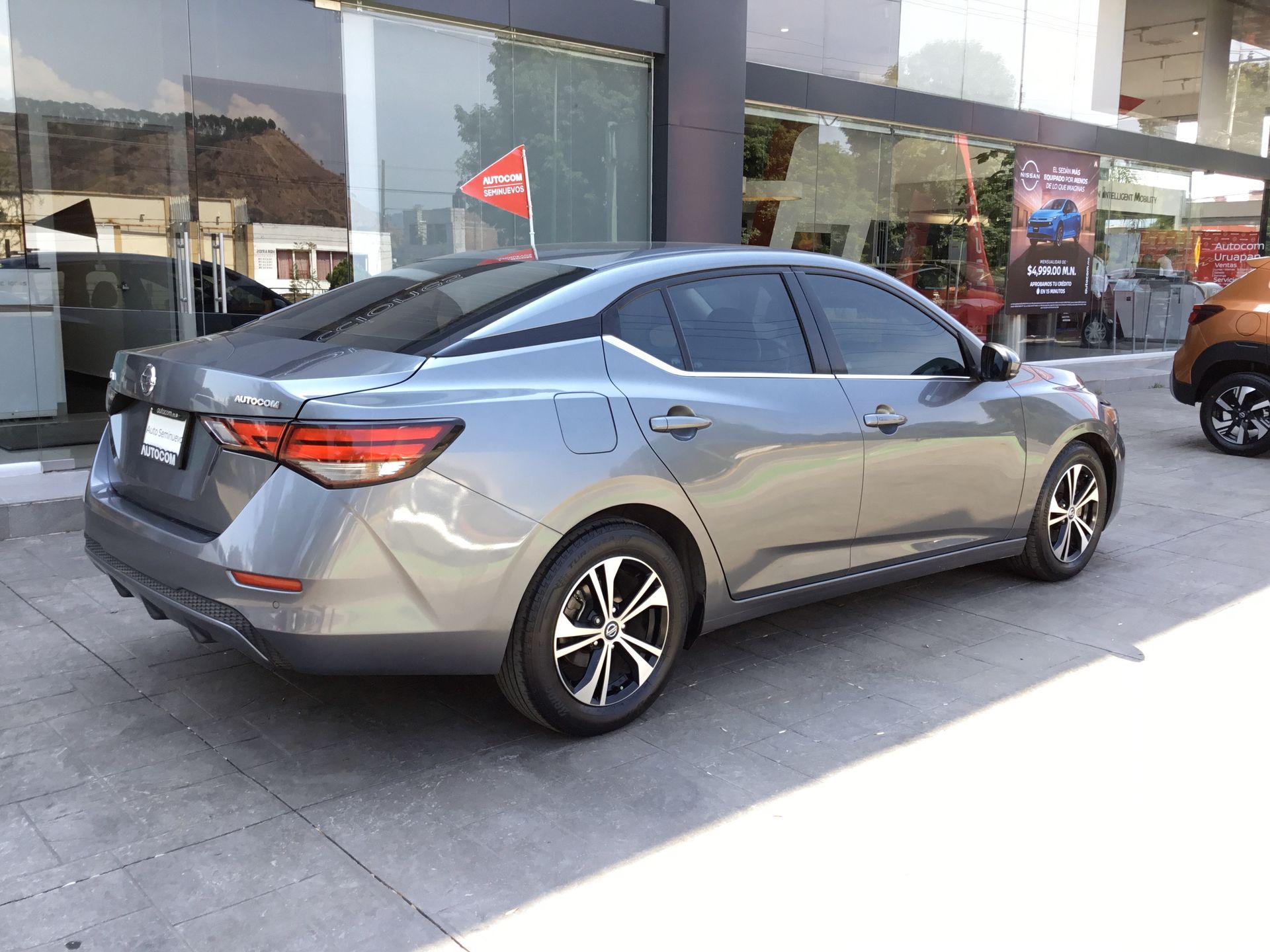2020 Nissan SENTRA ADVANCE CVT