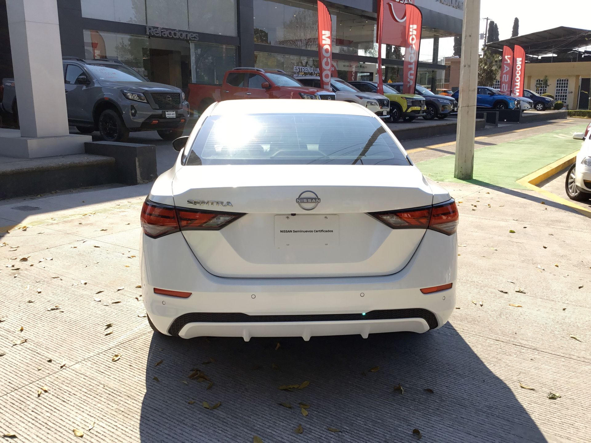 2024 Nissan SENTRA ADVANCE CVT 24