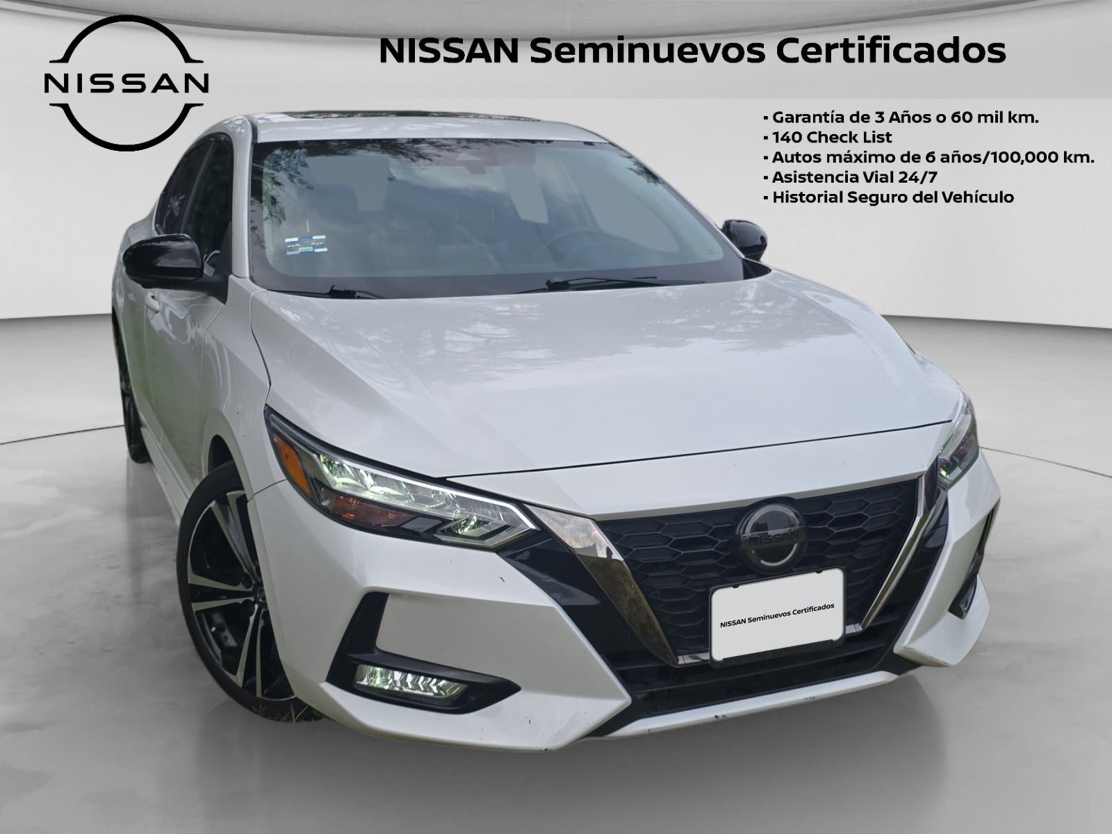 2023 Nissan SENTRA SENTRA SR PLATINUM CVT