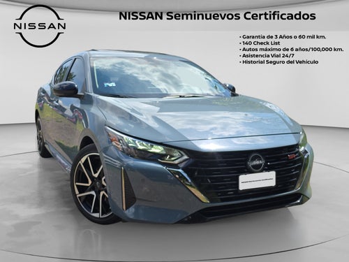 2025 Nissan SENTRA SENTRA SR PLATINUM CVT