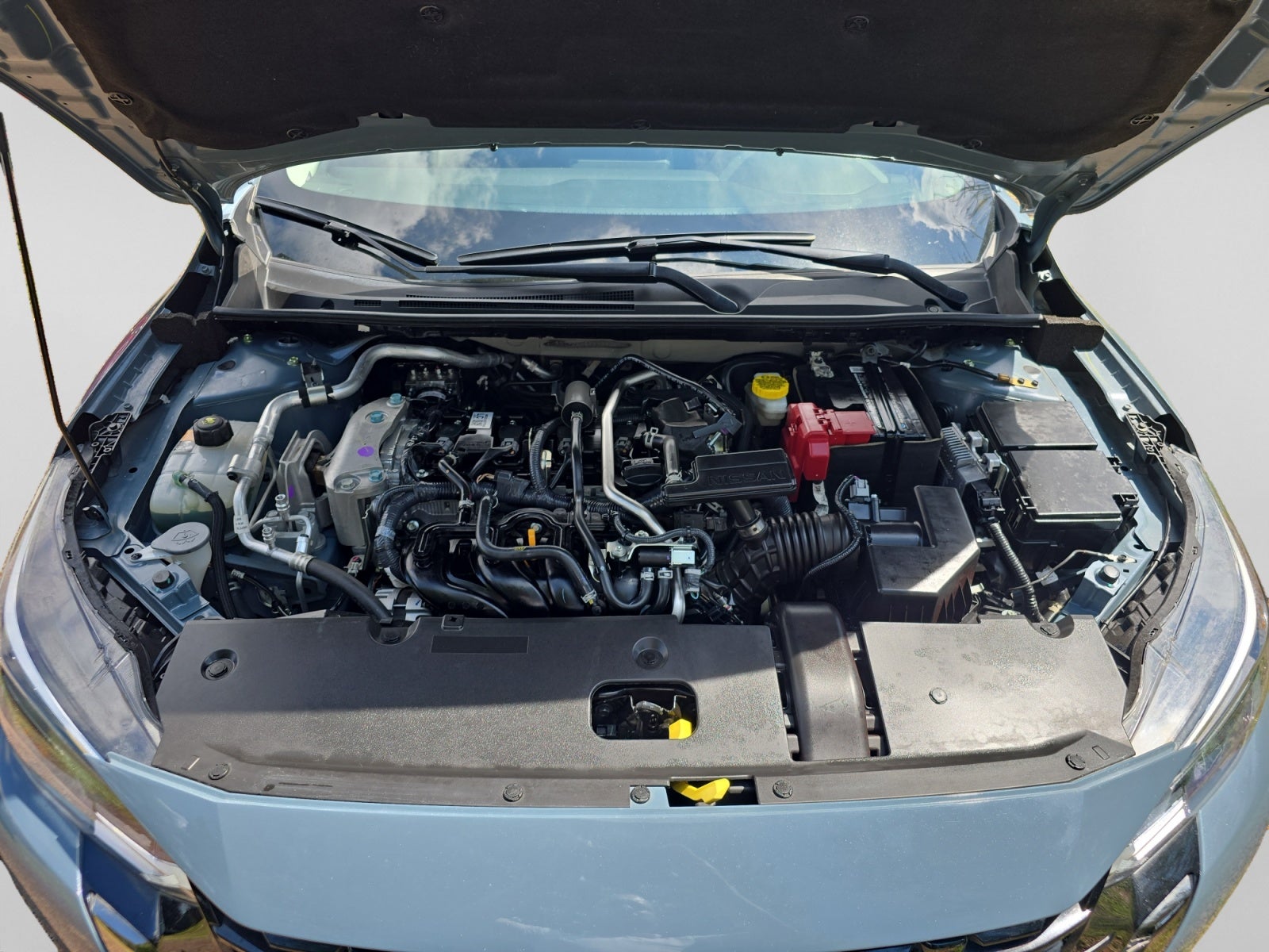 2025 Nissan SENTRA SENTRA SR PLATINUM CVT