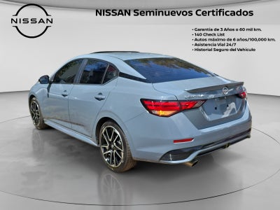 2025 Nissan SENTRA SENTRA SR PLATINUM CVT