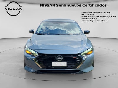 2025 Nissan SENTRA SENTRA SR PLATINUM CVT