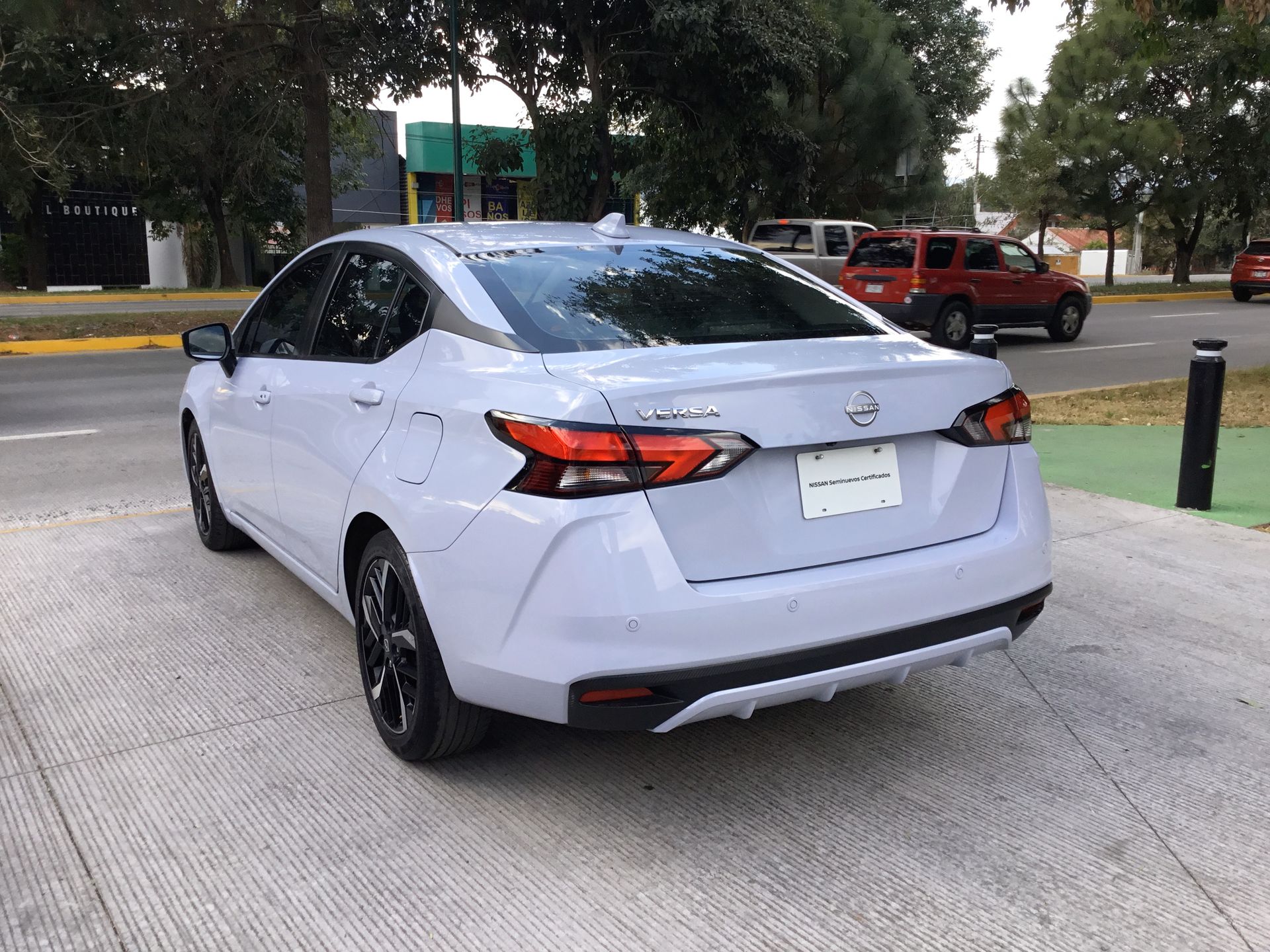 2024 Nissan VERSA EXCLUSIVE CVT 24