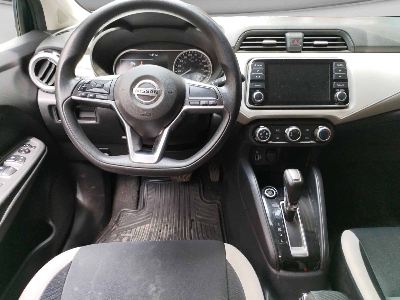 2020 Nissan VERSA VERSA 1.6 ADVANCE CVT 4P
