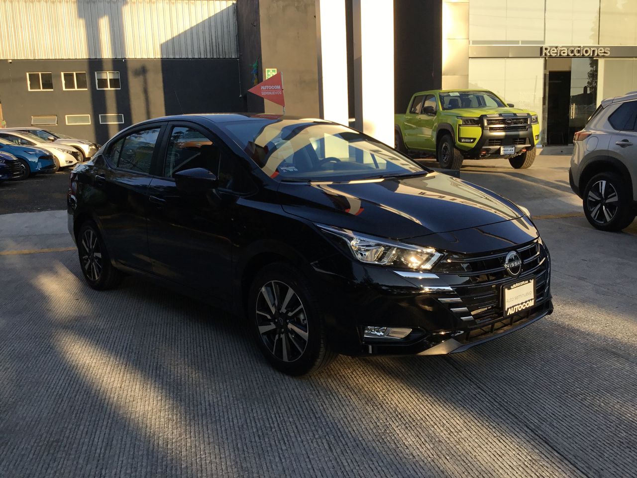 2025 Nissan VERSA EXCLUSIVE CVT 25