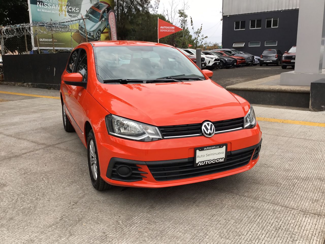 2018 Volkswagen GOL 5 PTAS. TRENDLINE
