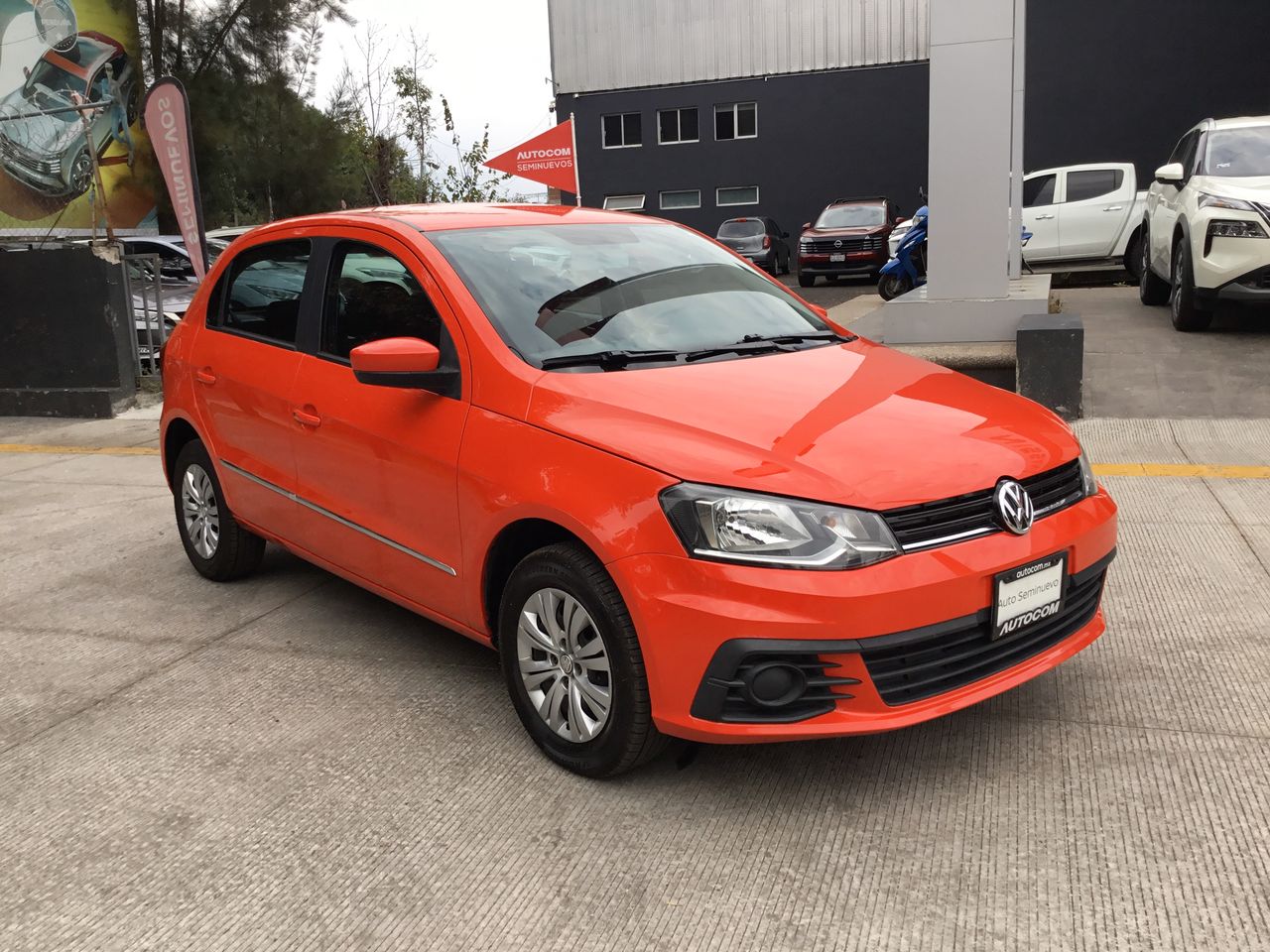 2018 Volkswagen GOL 5 PTAS. TRENDLINE