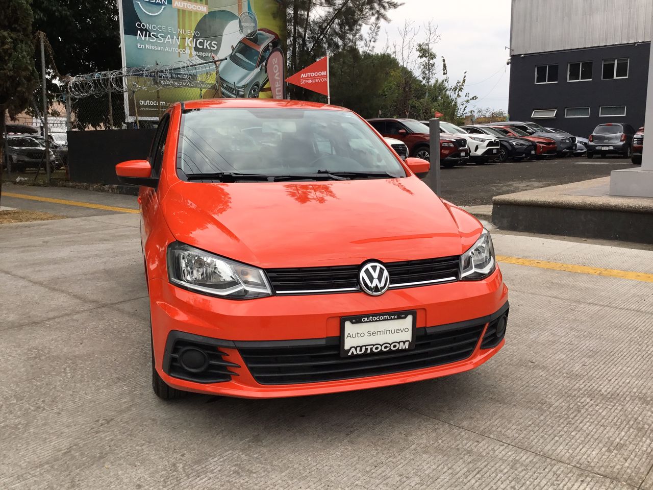 2018 Volkswagen GOL 5 PTAS. TRENDLINE