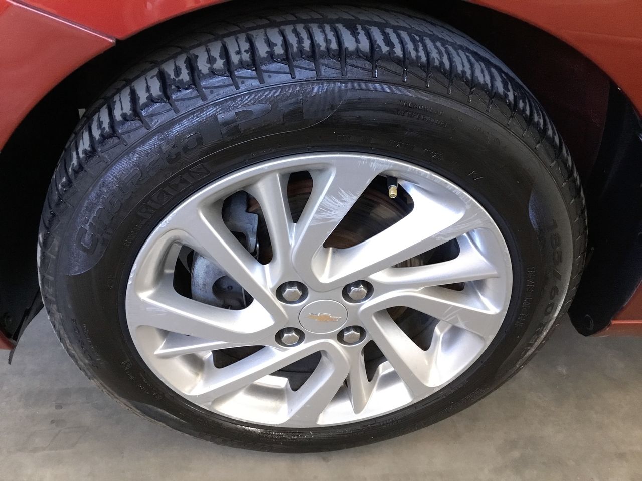 2018 Chevrolet AVEO LTZ Y AT