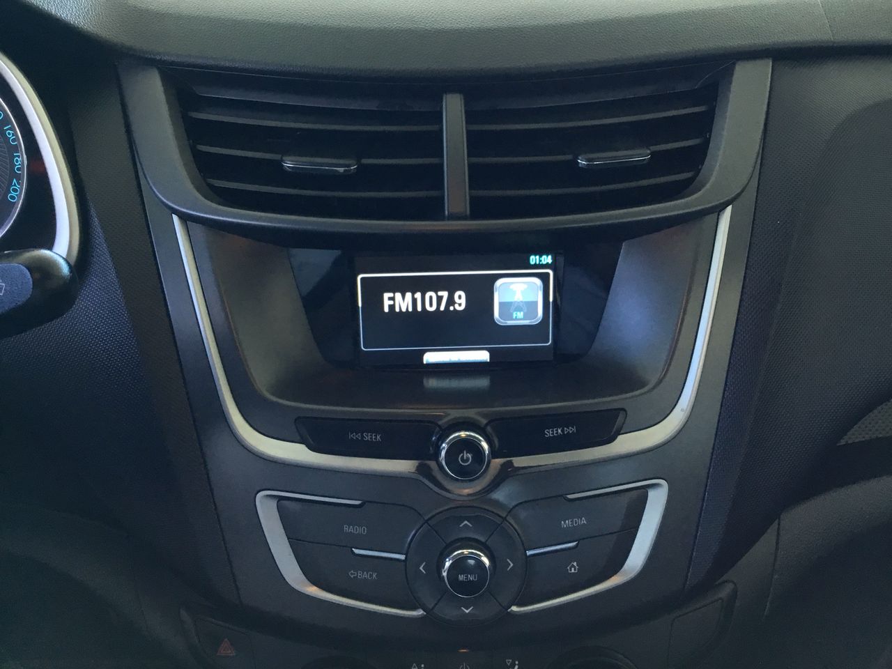 2018 Chevrolet AVEO LTZ Y AT