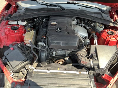 2018 Chevrolet CAMARO LT TURBO AT A