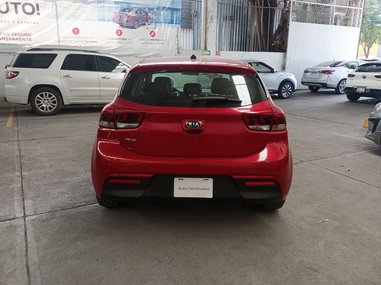 2018 Kia RIO New KIA Rio 1.6L EX PACK A/T HB