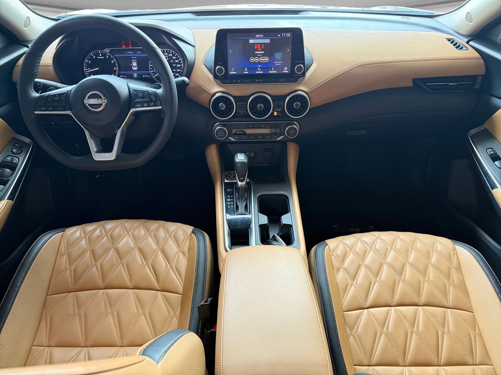 2025 Nissan SENTRA SENTRA SR PLATINUM BITONO CVT PIEL GENUINA