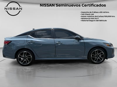 2025 Nissan SENTRA SENTRA SR PLATINUM BITONO CVT PIEL GENUINA