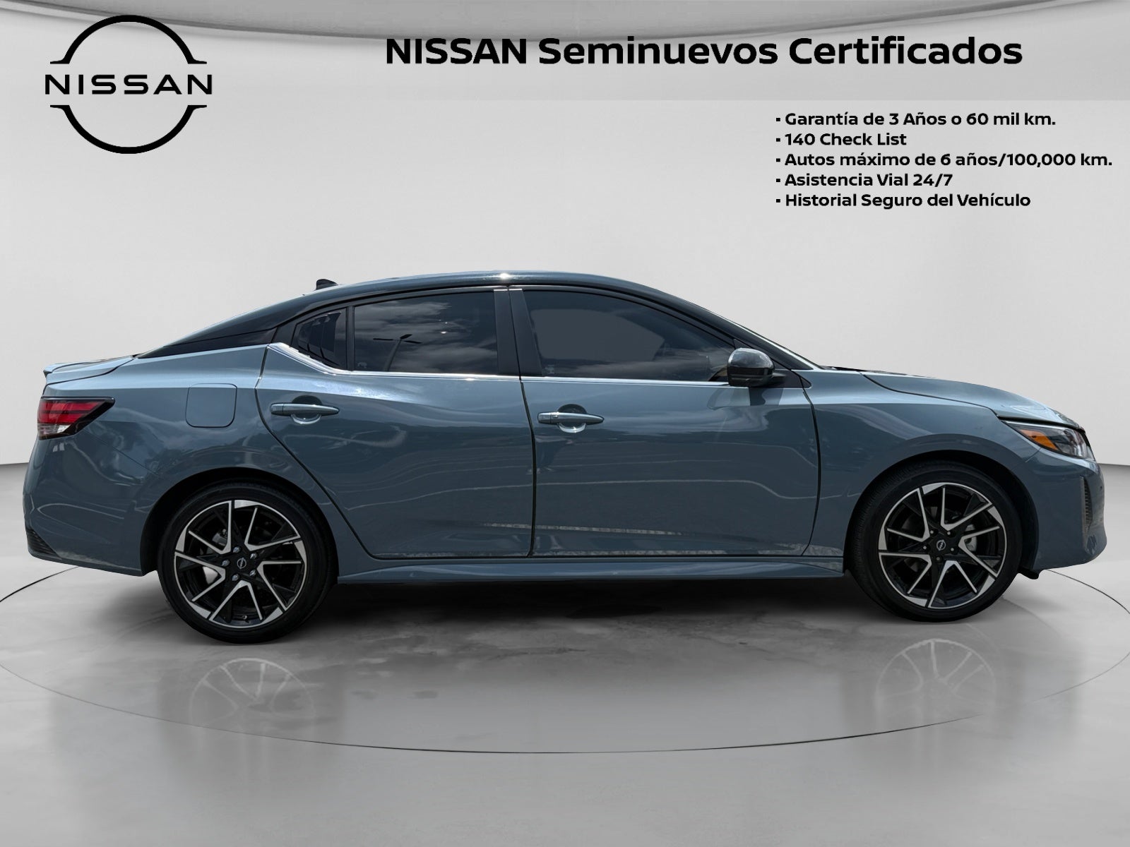 2025 Nissan SENTRA SENTRA SR PLATINUM BITONO CVT PIEL GENUINA