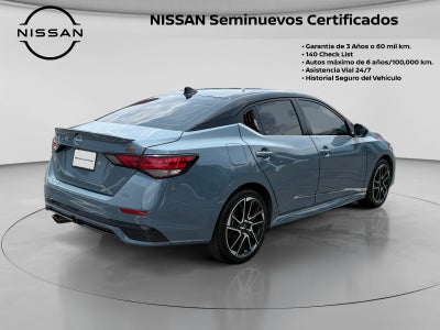 2025 Nissan SENTRA SENTRA SR PLATINUM BITONO CVT PIEL GENUINA