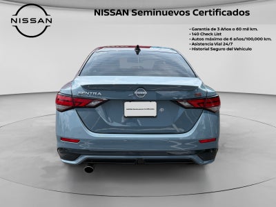 2025 Nissan SENTRA SENTRA SR PLATINUM BITONO CVT PIEL GENUINA