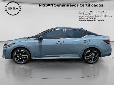 2025 Nissan SENTRA SENTRA SR PLATINUM BITONO CVT PIEL GENUINA