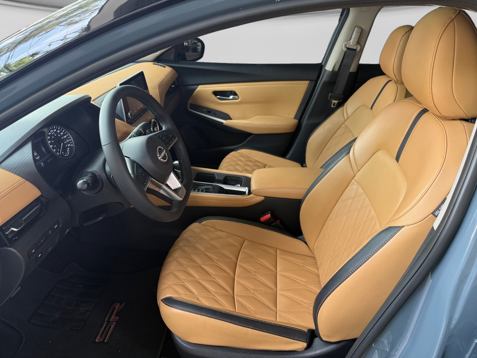 2025 Nissan SENTRA SENTRA SR PLATINUM BITONO CVT PIEL GENUINA