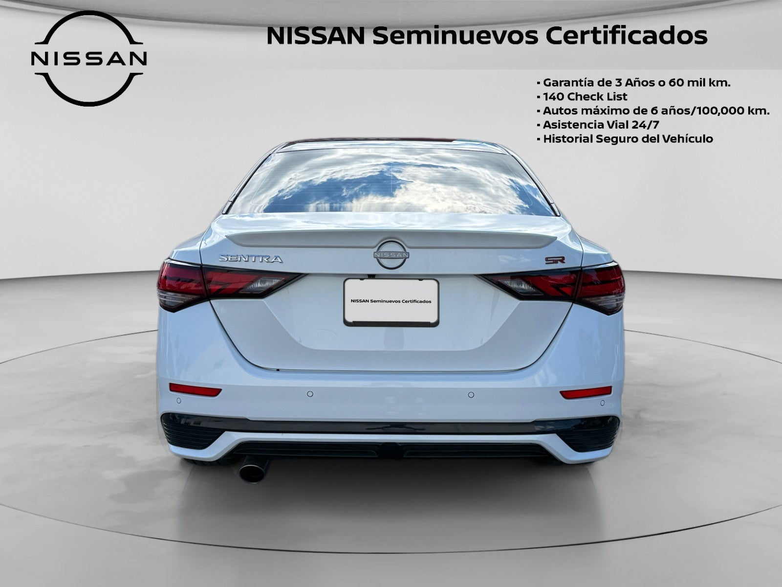 2025 Nissan SENTRA SR PLATINUM BITONO CVT PIEL GENUINA