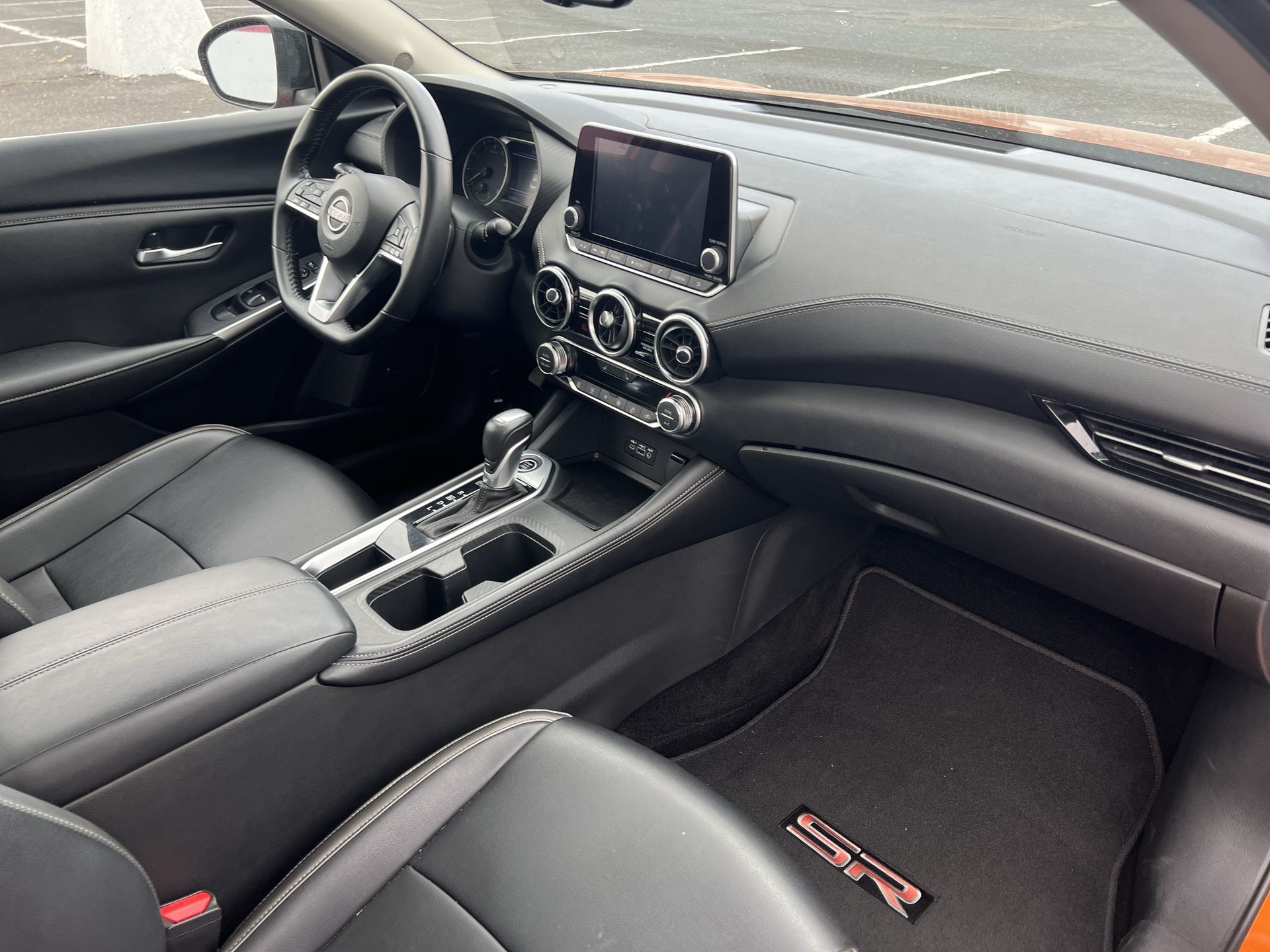 2025 Nissan SENTRA SR PLATINUM BITONO CVT 25