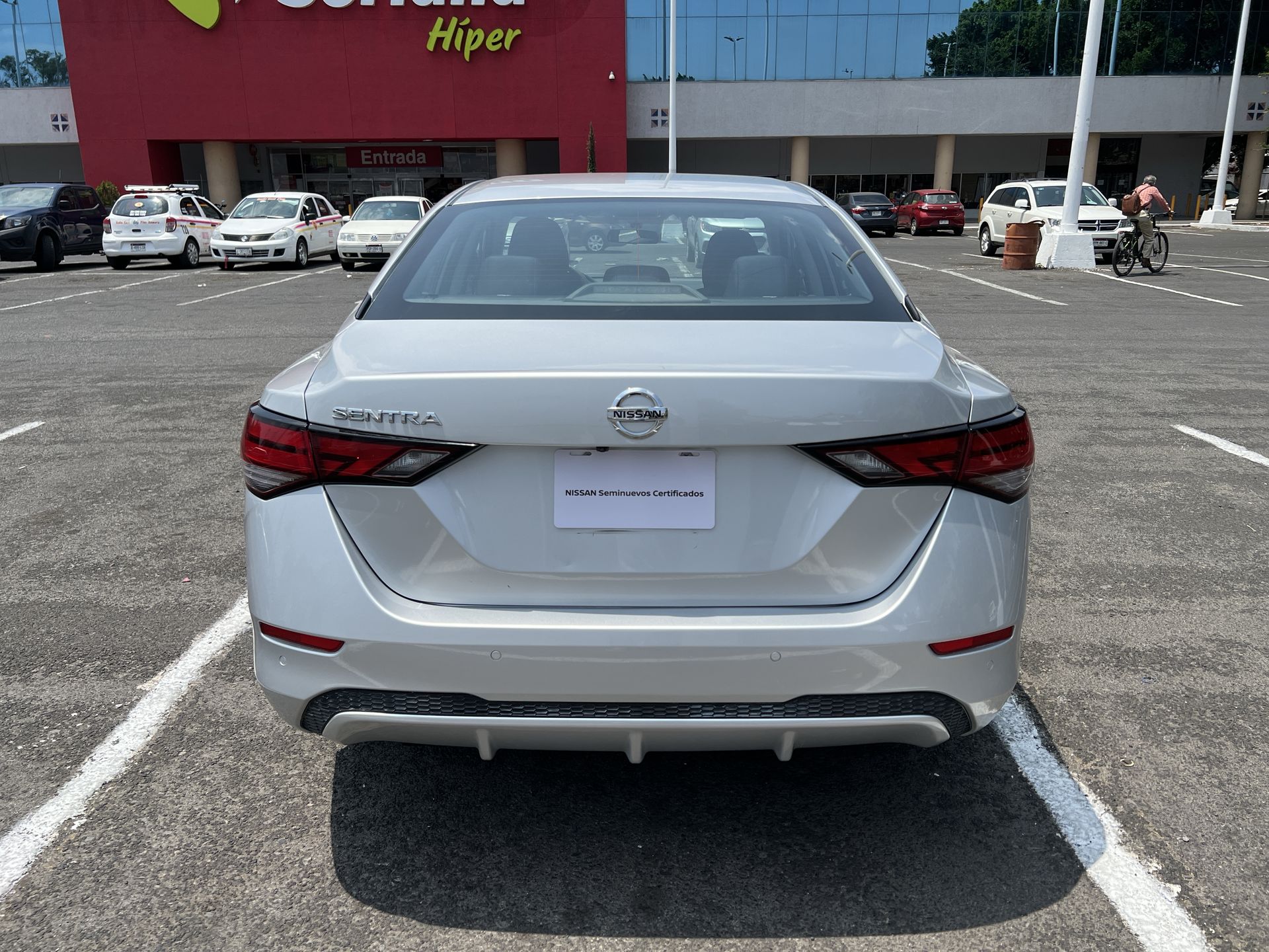 2023 Nissan SENTRA ADVANCE CVT 23