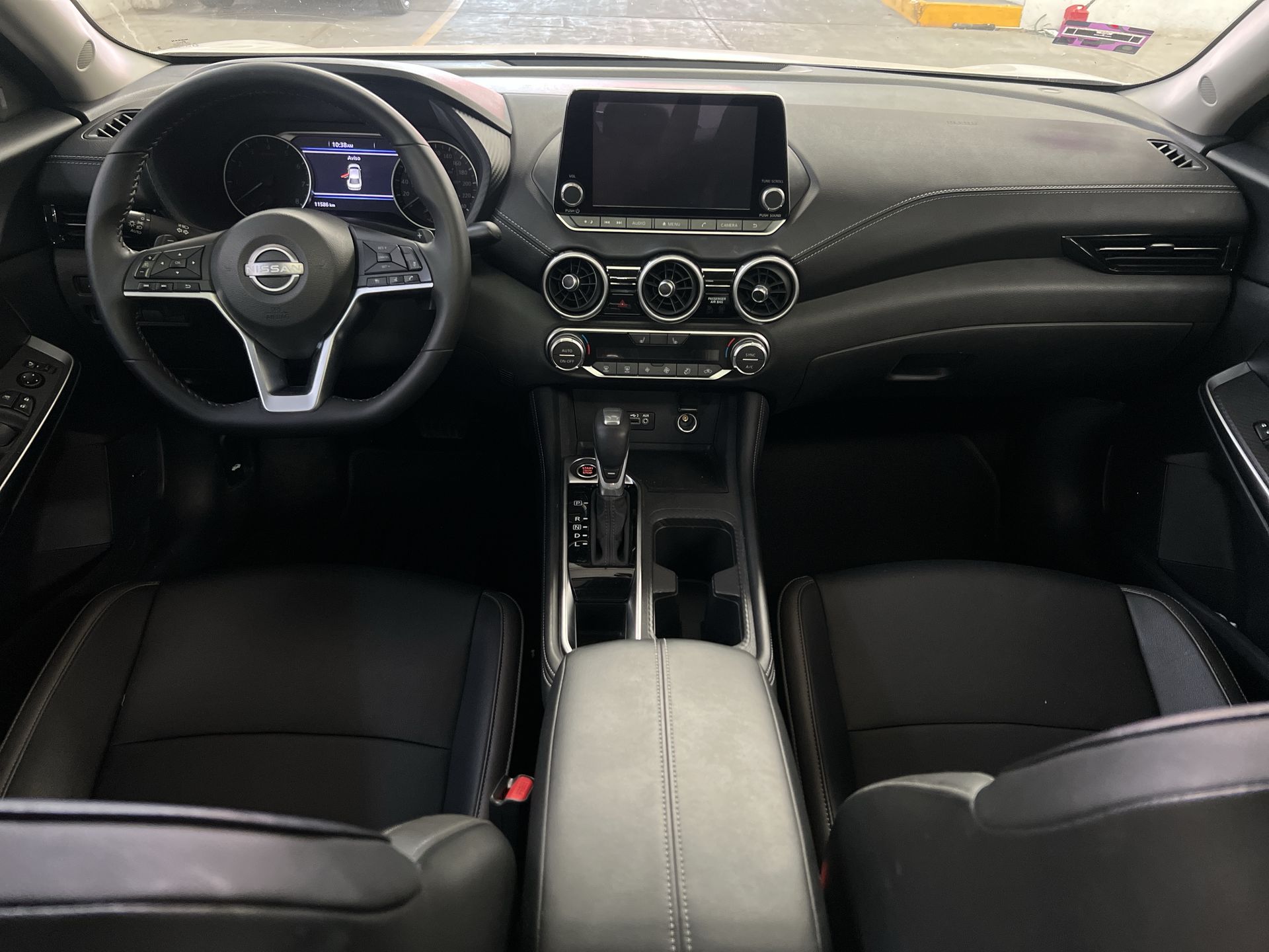 2025 Nissan SENTRA SR PLATINUM BITONO CVT 25
