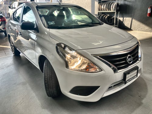 2021 Nissan VERSA MT AC 1.6L 21